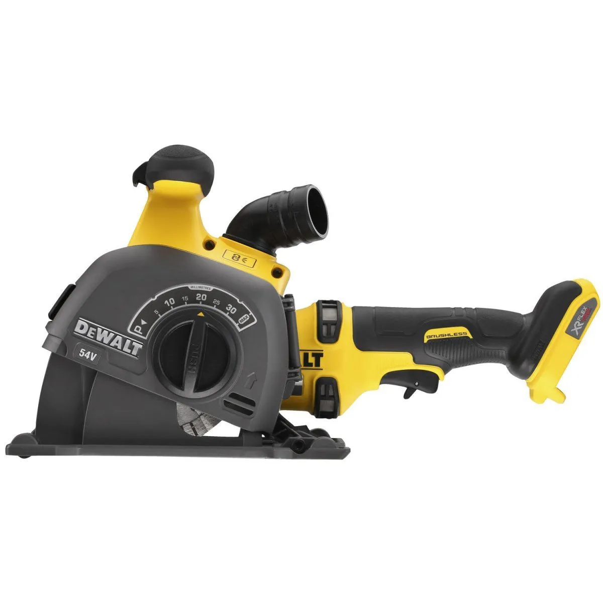 Tăietor de perete FLEXVOLTDCG200NT-XJ
