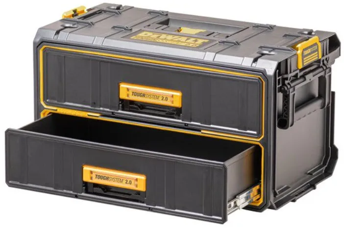 Cutie depozitare Dewalt TOUGHSYSTEM 2.0 2x sertare DWST83529-1