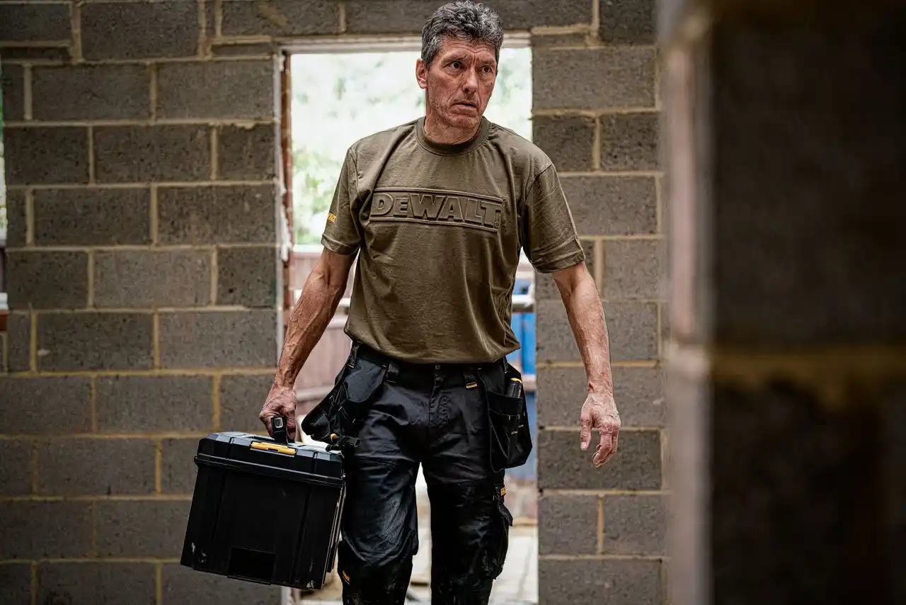 Мужская футболка DeWALT DWC114-021