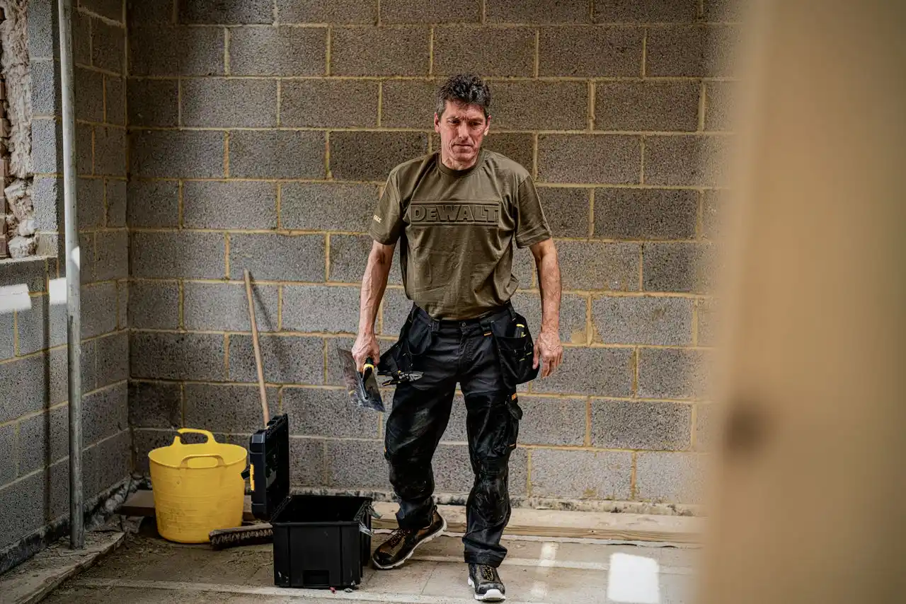 Мужская футболка DeWALT DWC114-021