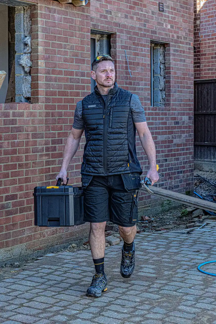 Мужской нейлоновый жилет Rip-Stop DWC50-013