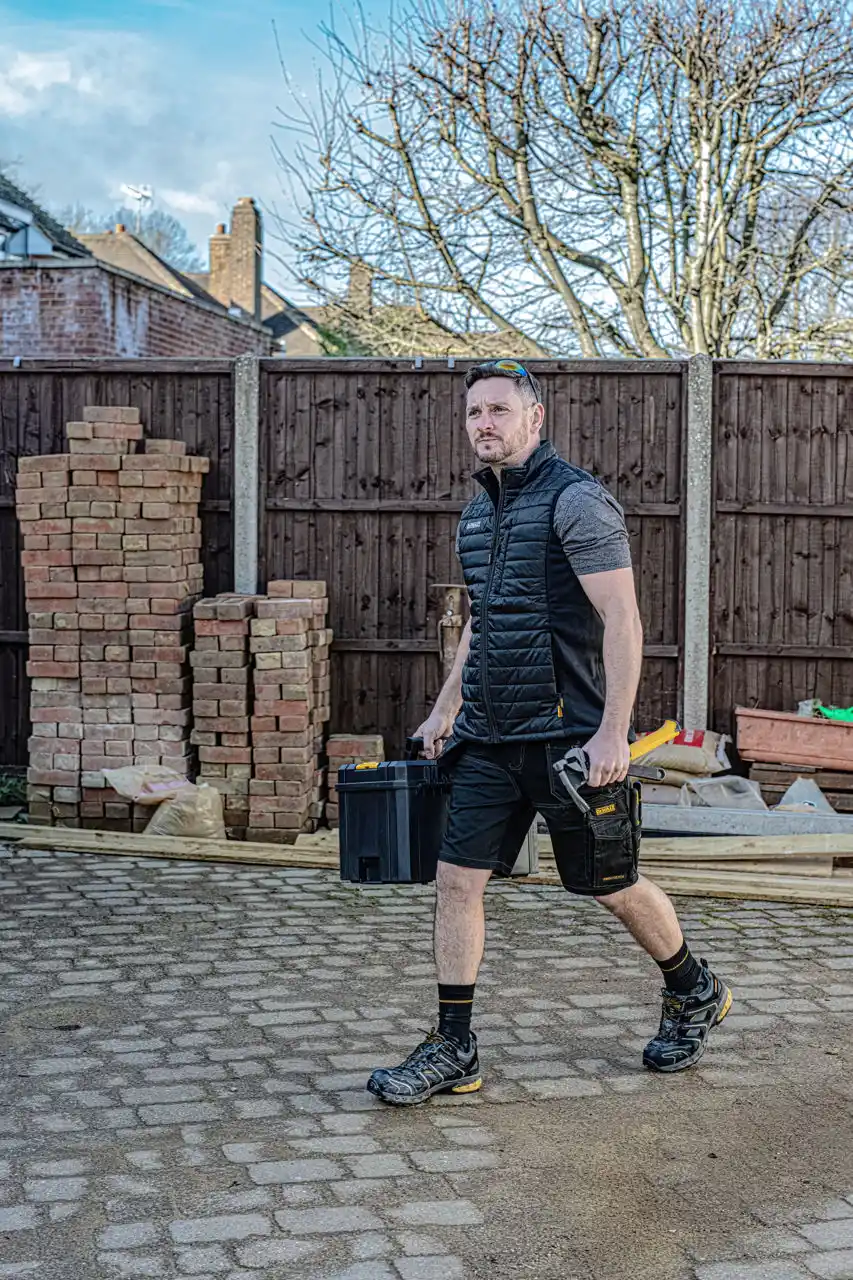 Мужской нейлоновый жилет Rip-Stop DWC50-013