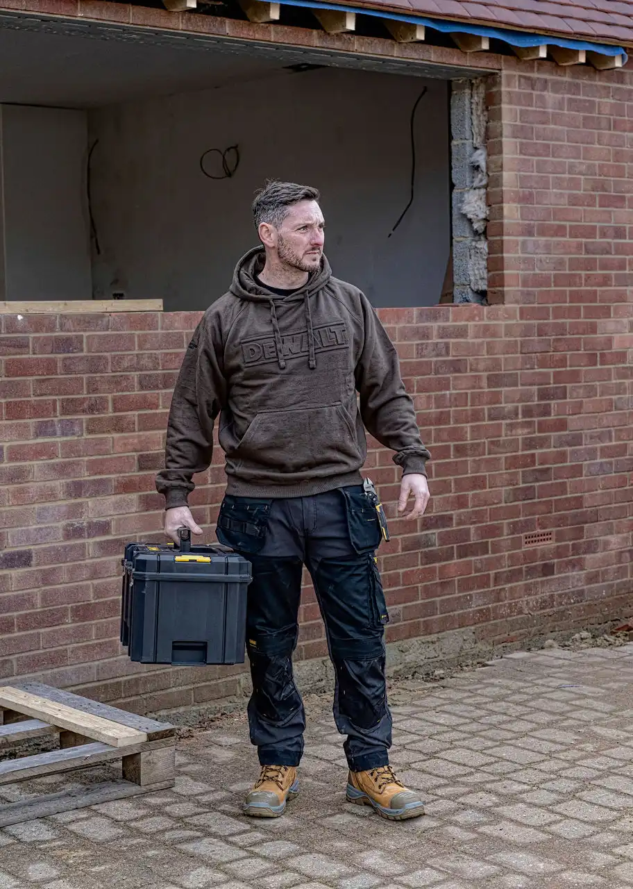 Hanorac bărbați DeWALT DWC155-022