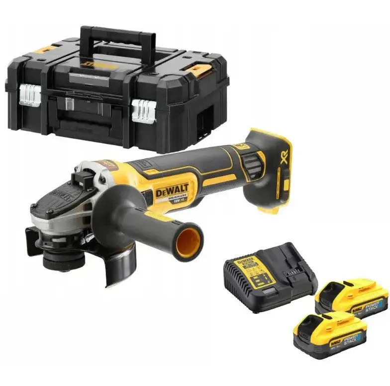 Polizor unghiular cu acumulator DEWALT DCG405H2T-QW