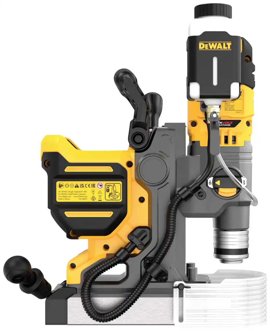Станок сверлинный с магнитом 18 В DeWALT DCD1623N-XJ
