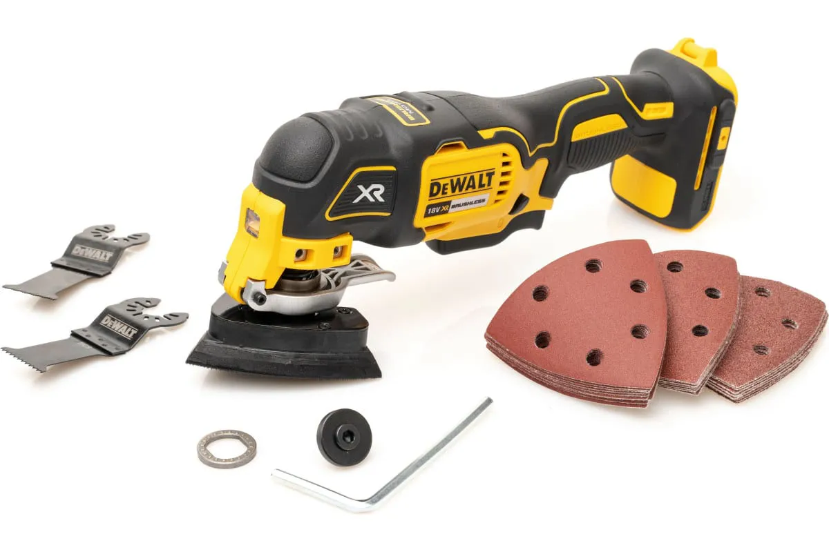 Multitool DEWALT  DCS356E1T-XJ