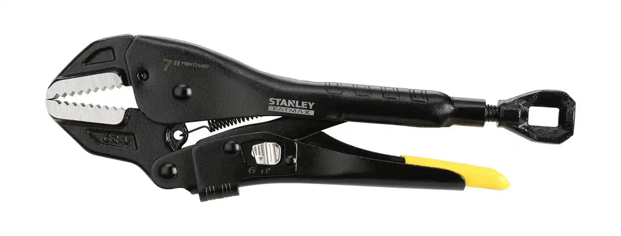 Клещи с фиксатором Stanley Fatmax 180 мм FMHT0-75467