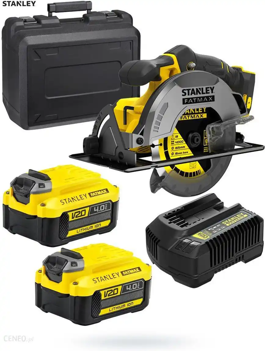 Пила дисковая Stanley FATMAX SFMCS500M2K-QW