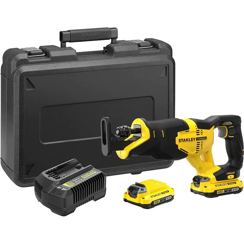 Fierastrau sabie cu acumulator Stanley FATMAX SFMCS300D2K