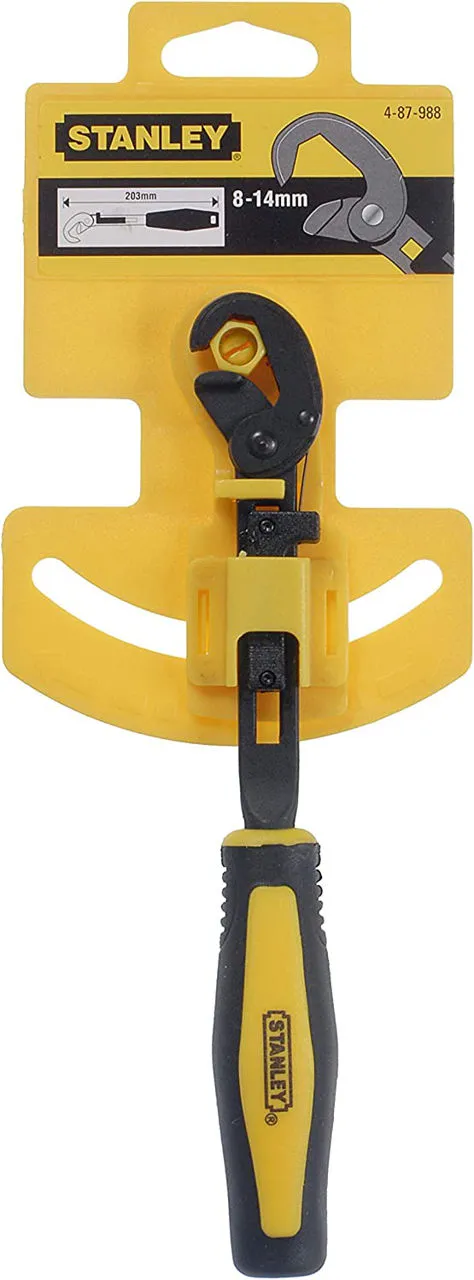 Cumpara  Seturi de capete tubulare si accesorii - Ключ самонастраивающийся 8-14mm STANLEY 4-87-..