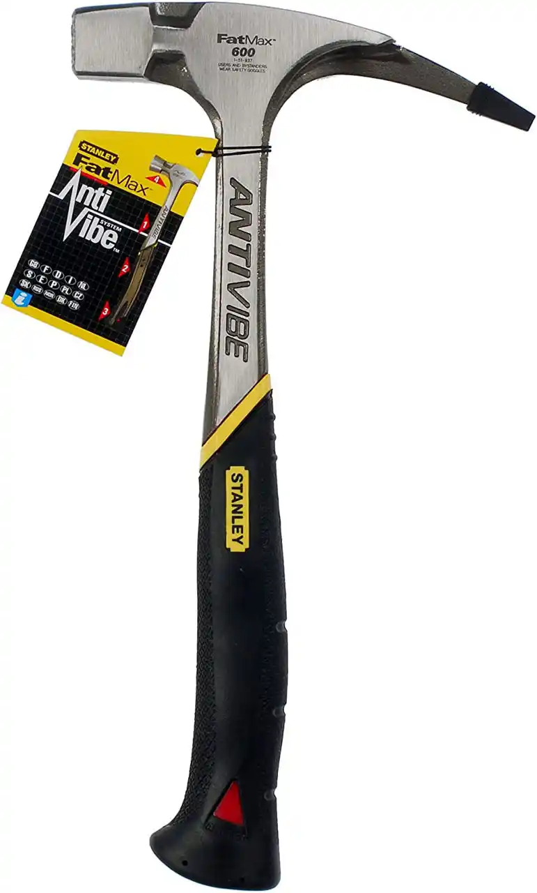 Молоток кровельщика  600g STANLEY FATMAX  "Anti Vibe Framing" 1-51-937