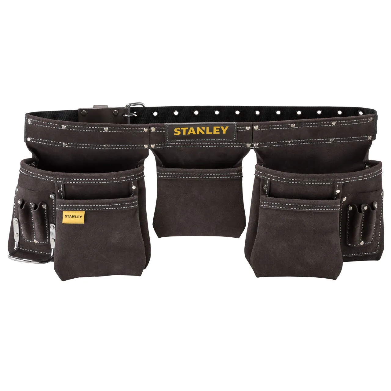 Curea de piele cu buzunare Stanley  STST1-80113