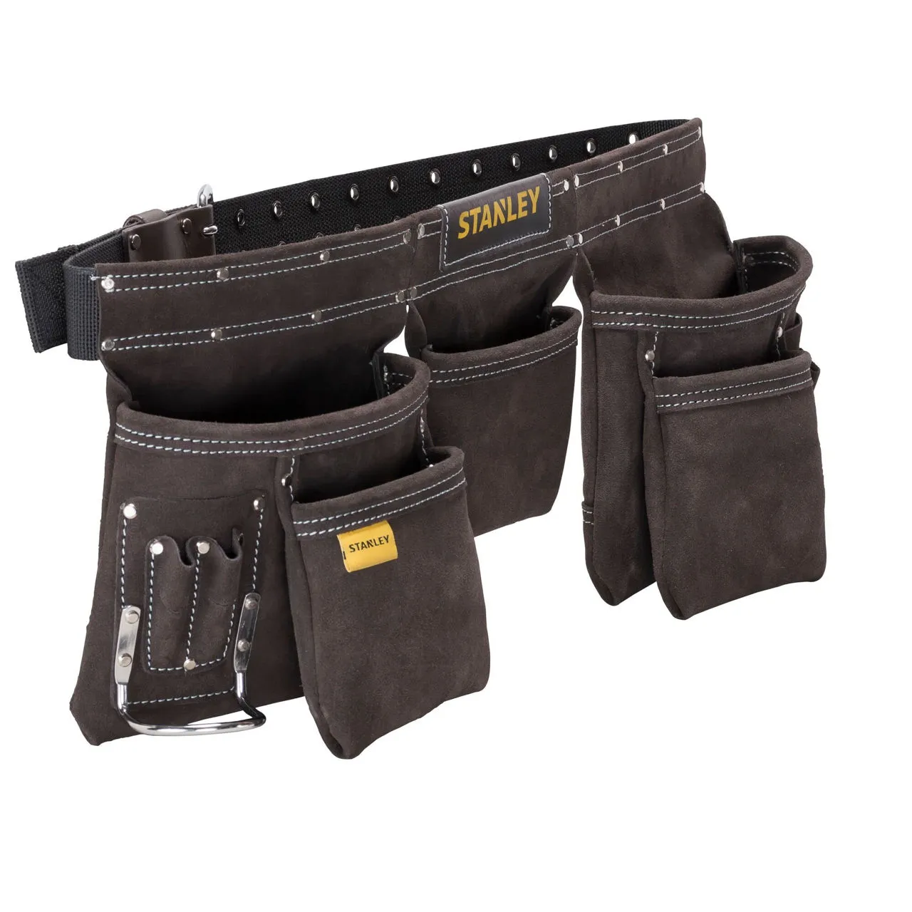 Curea de piele cu buzunare Stanley  STST1-80113