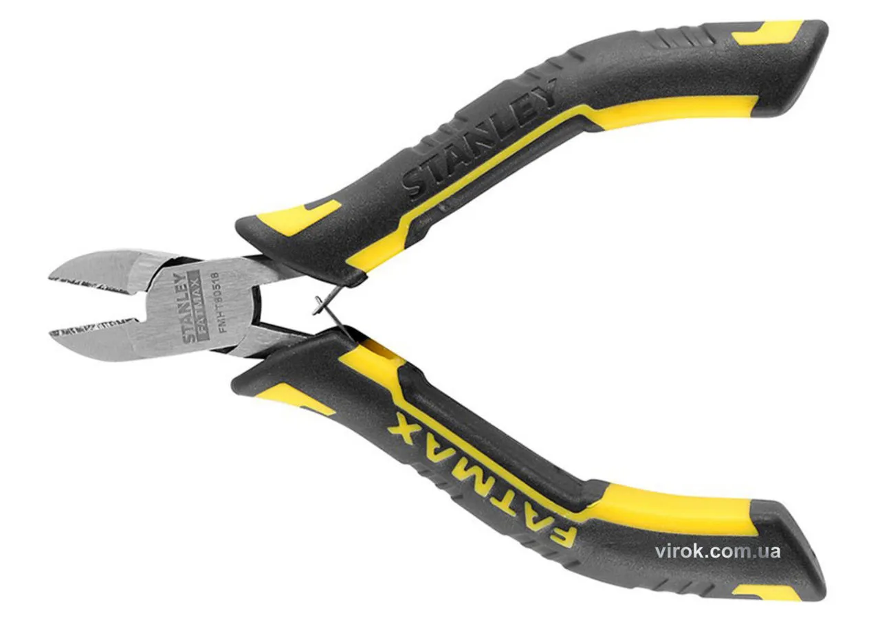 Cumpara  Clesti cu tais lateral si fata - Мини кусачки Stanley FatMax диагональные 110 ..