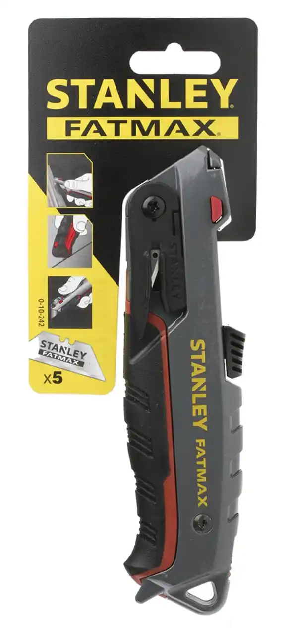 Выдвижной безопасный нож 0-10-242