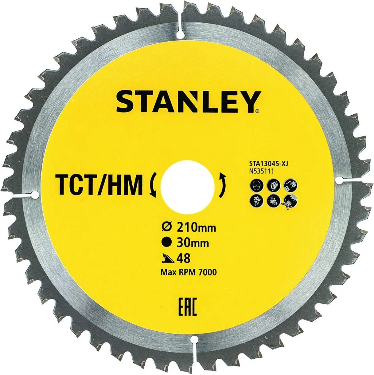 Panza circulara TCT 210x30x48T STA13045-XJ