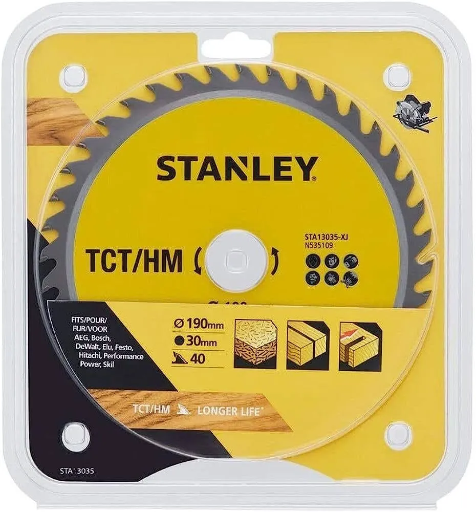 Cumpara  Panze fierastrau circular - Пильный диск TCT 190x30x40T STA13035-XJ..