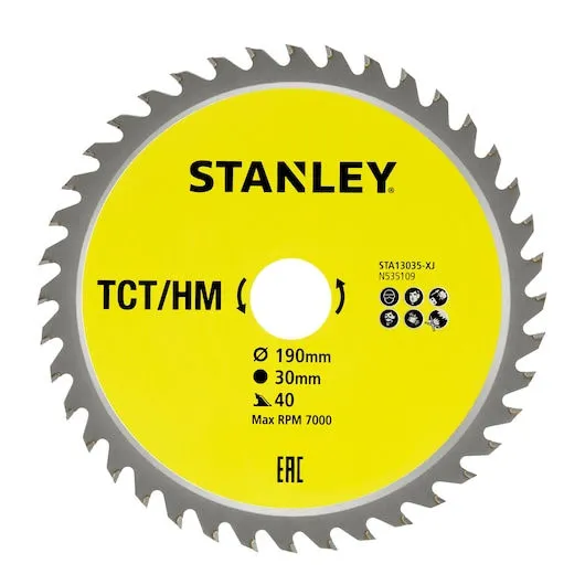 Disc de tăiere TCT 190x30x40T STA13035-XJ