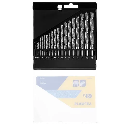 SETURI DE BURGHIE PENTRU METAL 19 buc 1-10 buc STA56058