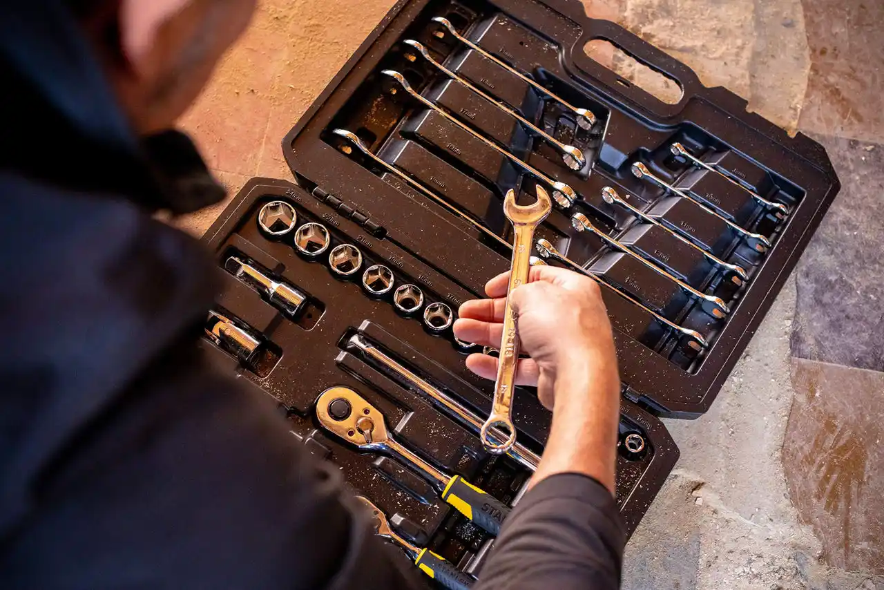 Набор из 41  ключа 1/2 и 1/4 STMT82832-1