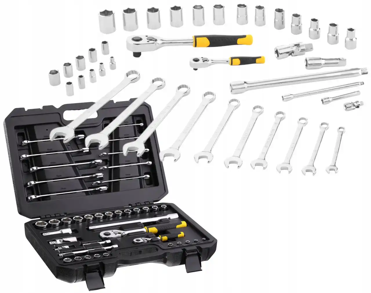 Набор из 41  ключа 1/2 и 1/4 STMT82832-1