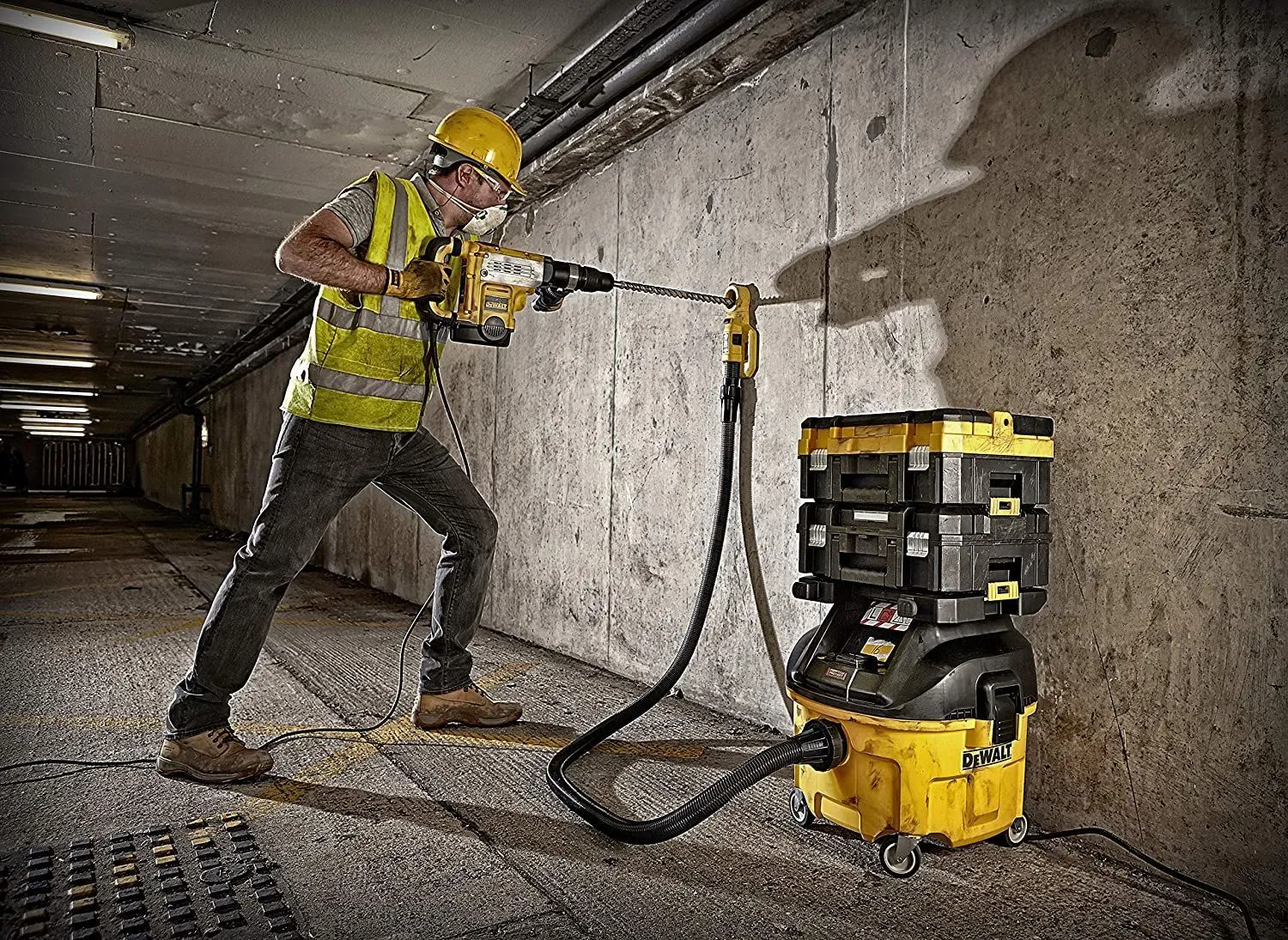 ASPIRATOR INDUSTRIAL DEWALT DWV901L