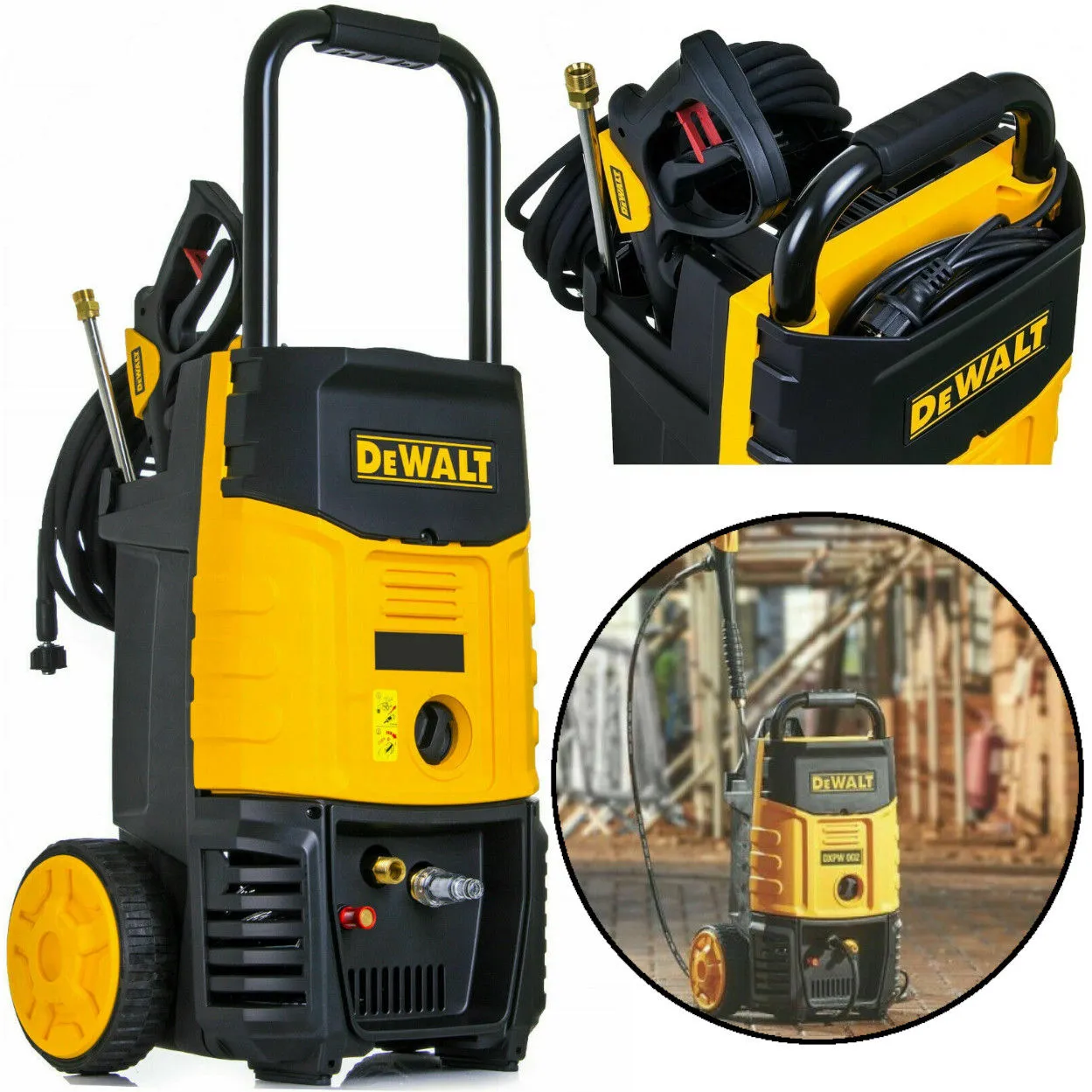 Cumpara  Mașini de spălat de înaltă presiune - Мойка высокого давления DeWALT DXPW 001 E..