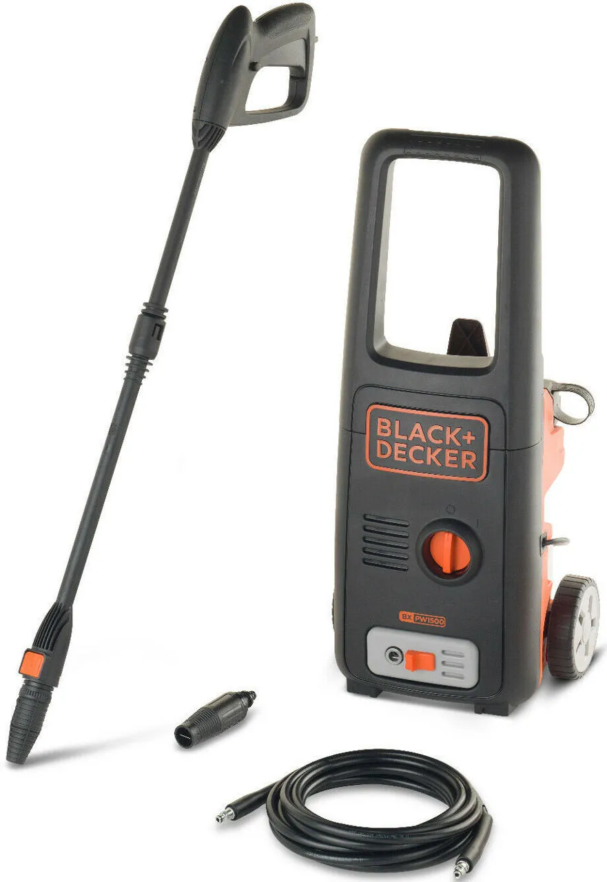 Mașina de spălat de înaltă presiune B+D BXPW1500E