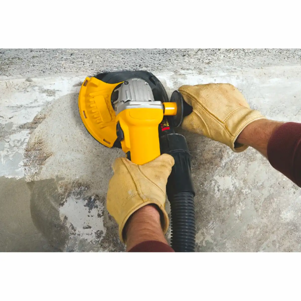 Кожух - адаптер на пылесос для угловых шлифмашин DeWALT DWE46150