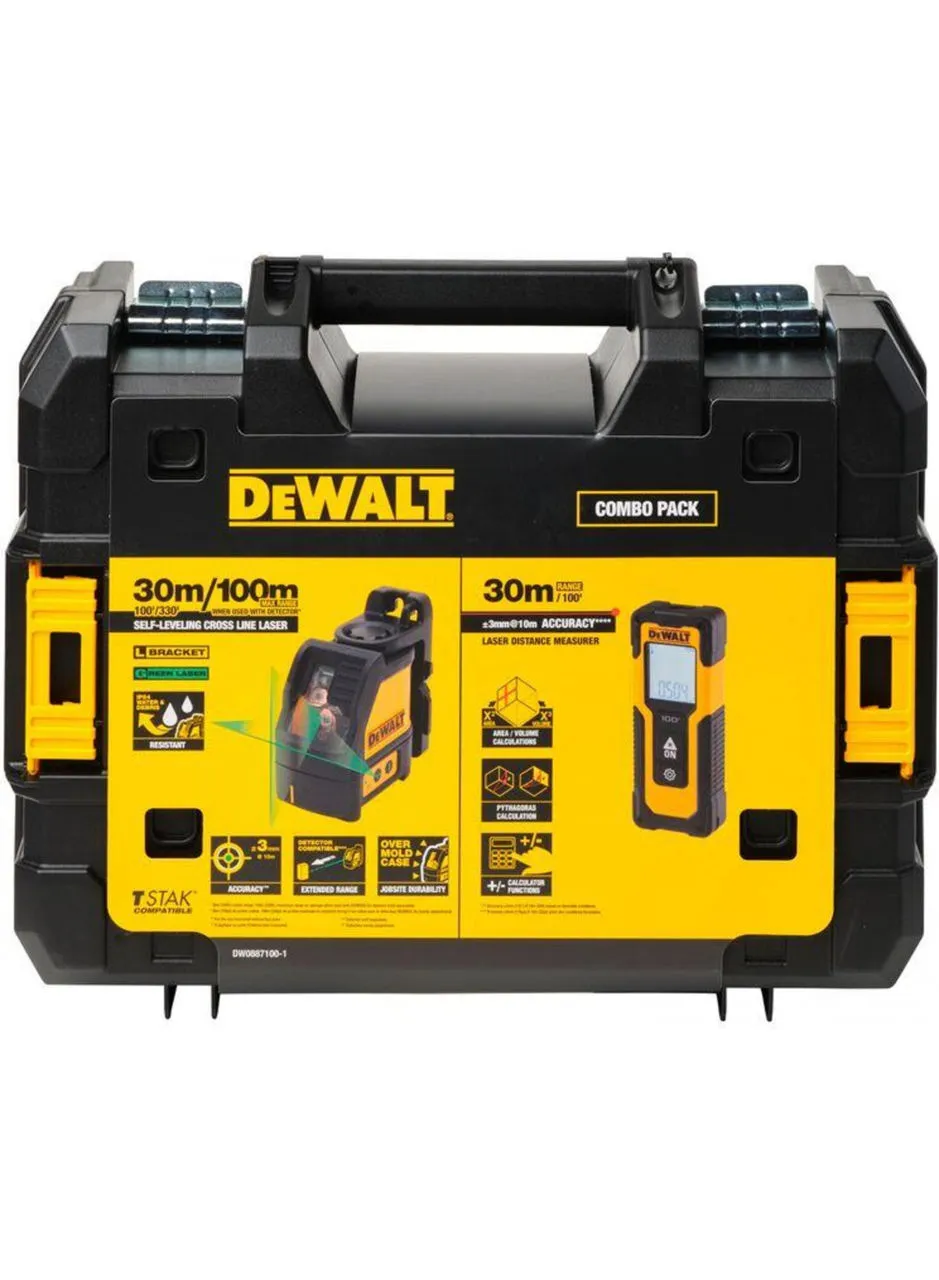 Pachet Nivel laser + Distanțier DW0887100-1