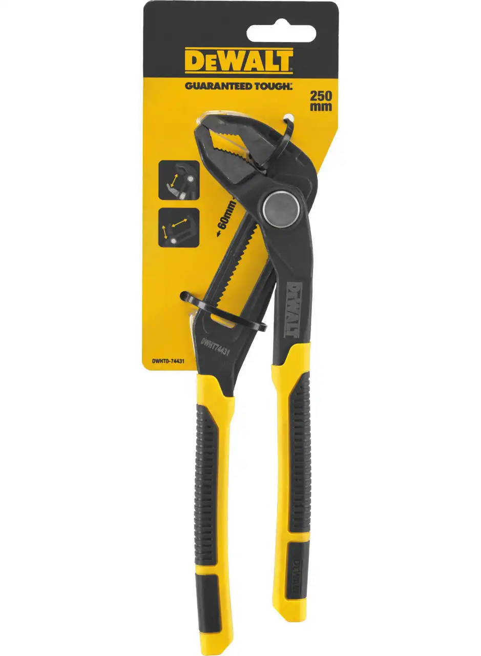 Clește cu 250 mm Dewalt DWHT0-74431