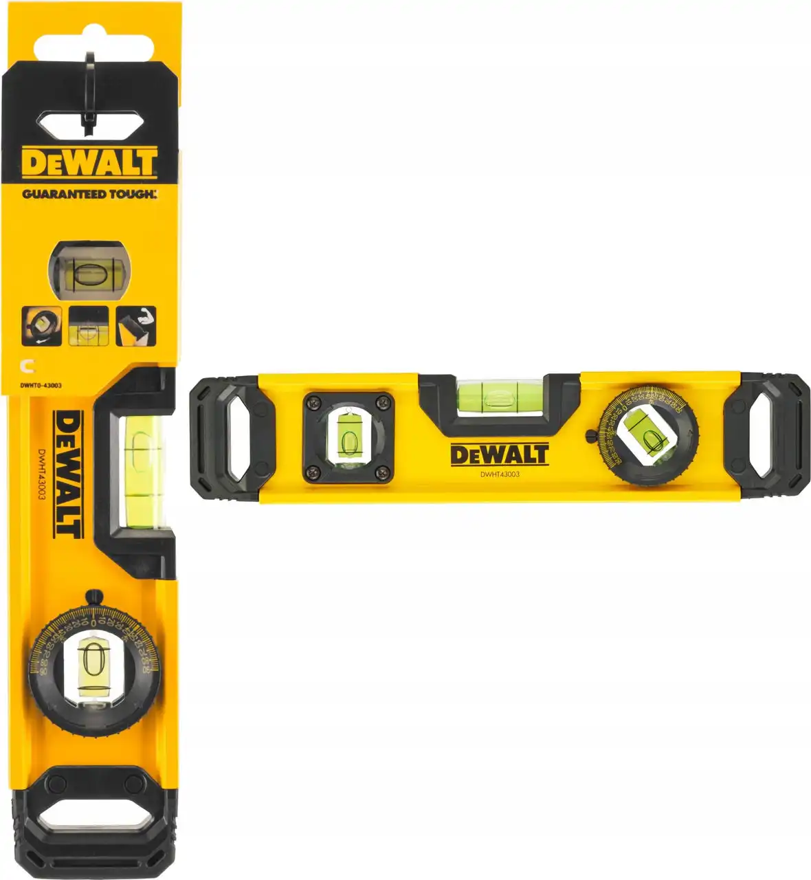Nivela 25cm Dewalt DWHT0-43003