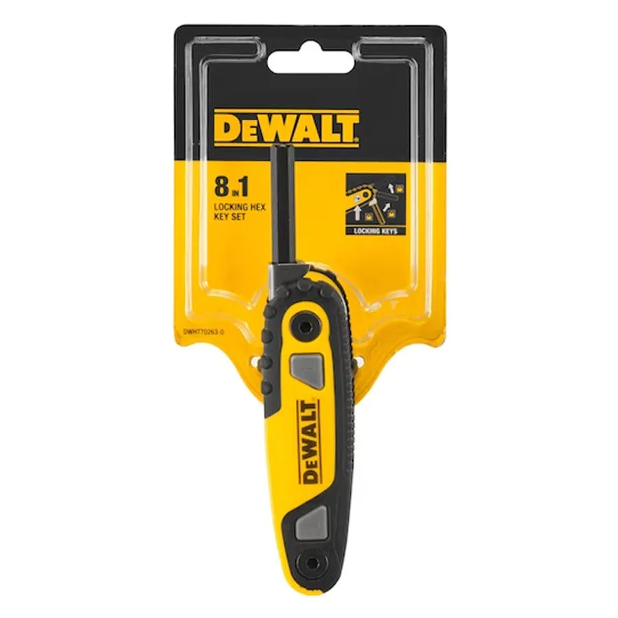 Cumpara  Seturi de capete tubulare si accesorii - Набор шестигранников Dewalt DWHT0-70263..