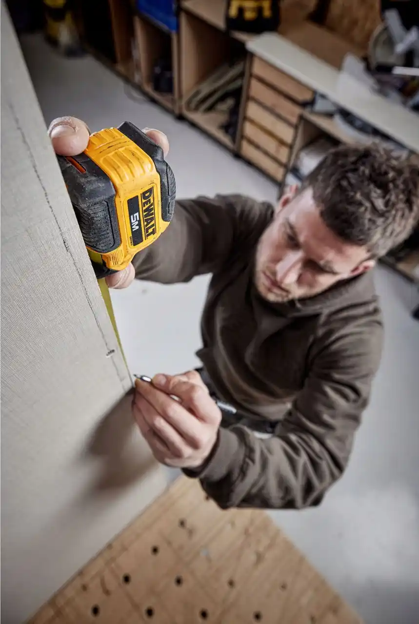 Banda de masurare 5m Compact Dewalt DWHT38114-0