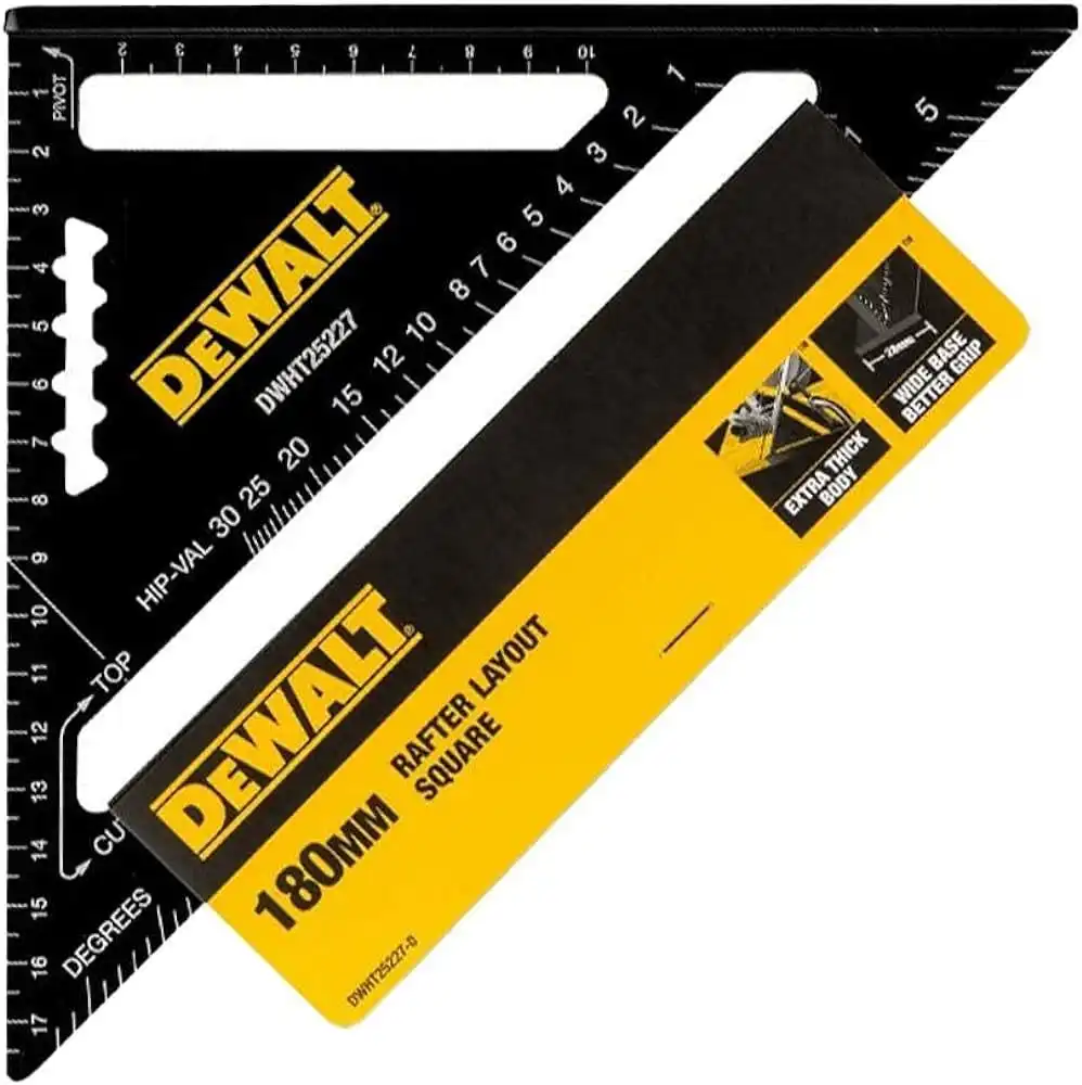 Echer timplarie 180mm Dewalt DWHT25227-0