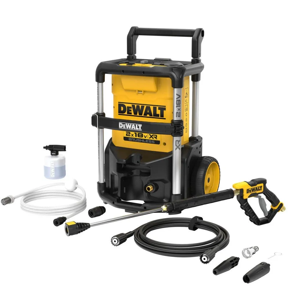 Cumpara  Mașini de spălat de înaltă presiune - Мойка высокого давления Dewalt DCMPW1600N..