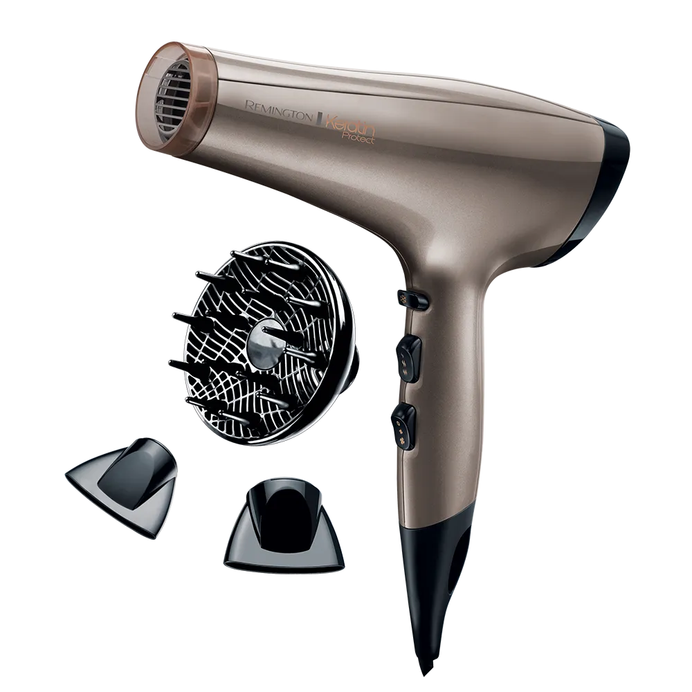 Купить  Сушильные машины - REMINGTON фен AC8002 бронзовый..