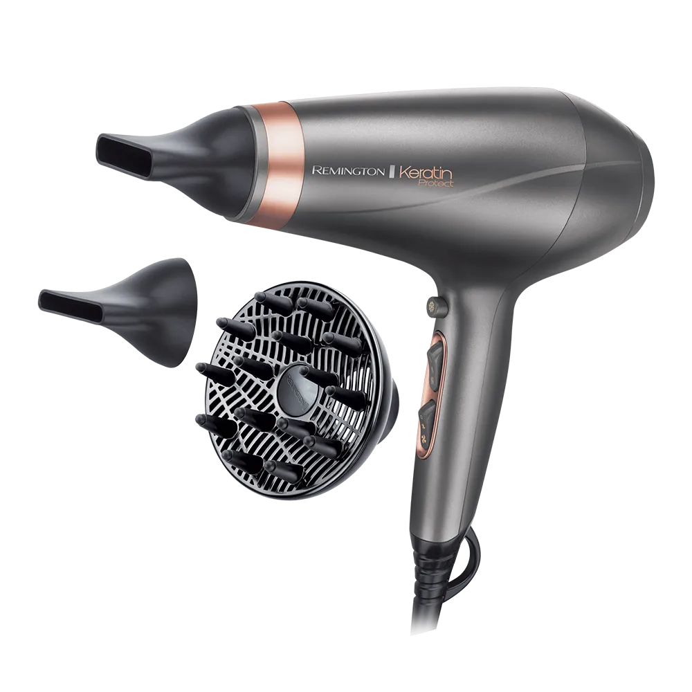 Купить  Сушильные машины - REMINGTON фен AC8820 серебристый..