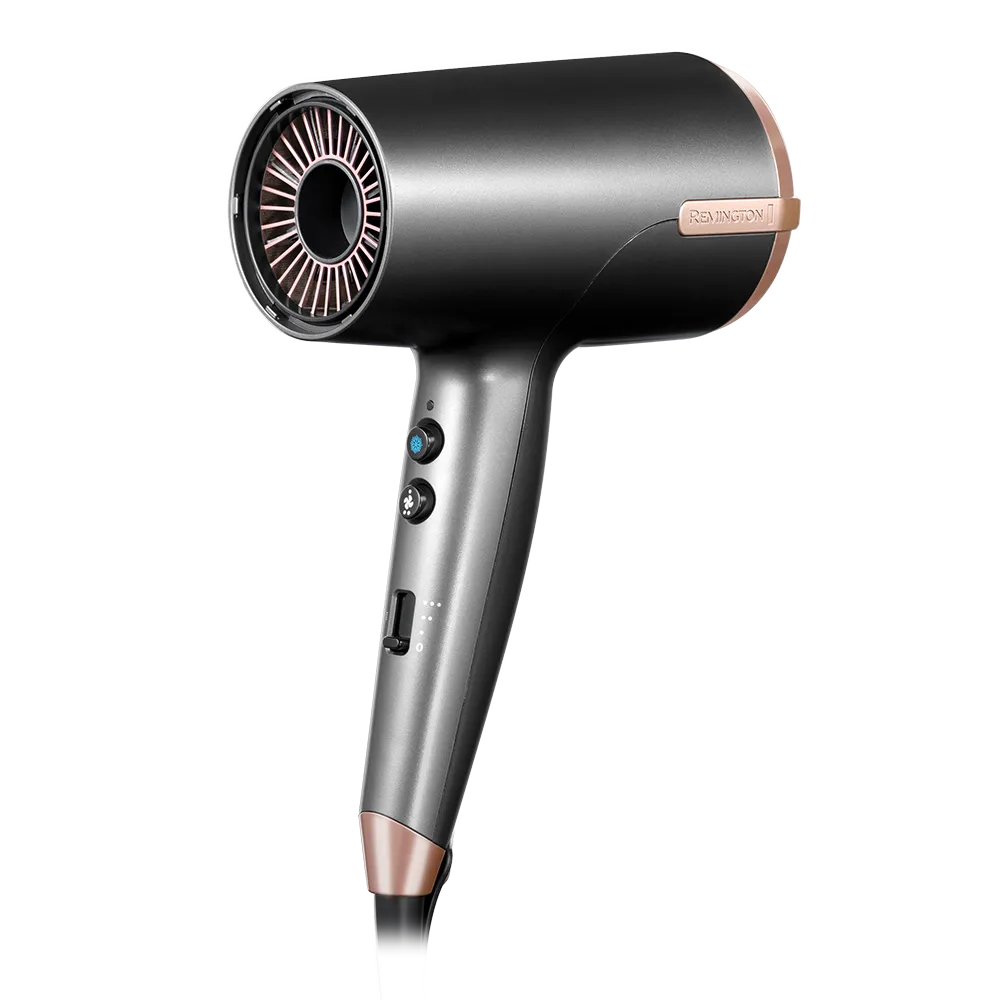 Купить  Сушильные машины - REMINGTON фен D6077 бронзовый..