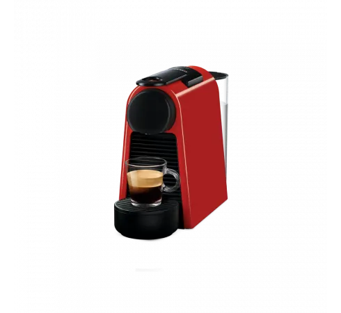 Cumpara  Prepararea cafelei - NESPRESSO espressor Essenza Mini красный..
