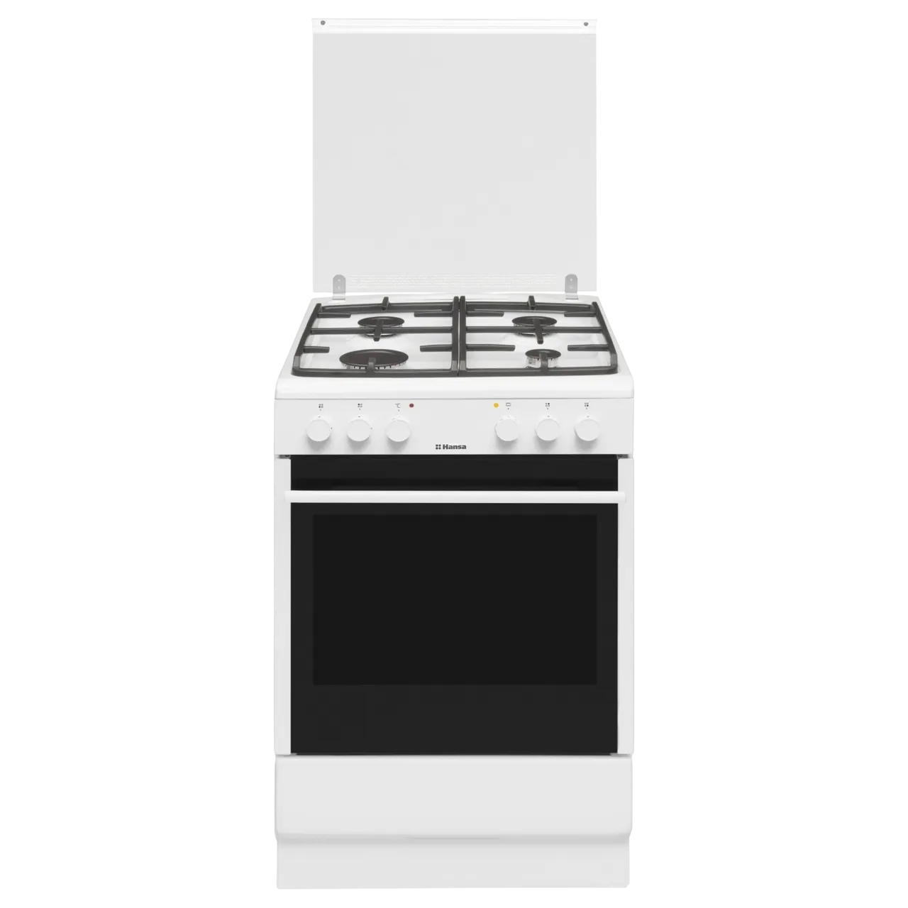 Купить  Кухонные плиты - HANSA газ.плита FCMW58028 белый..