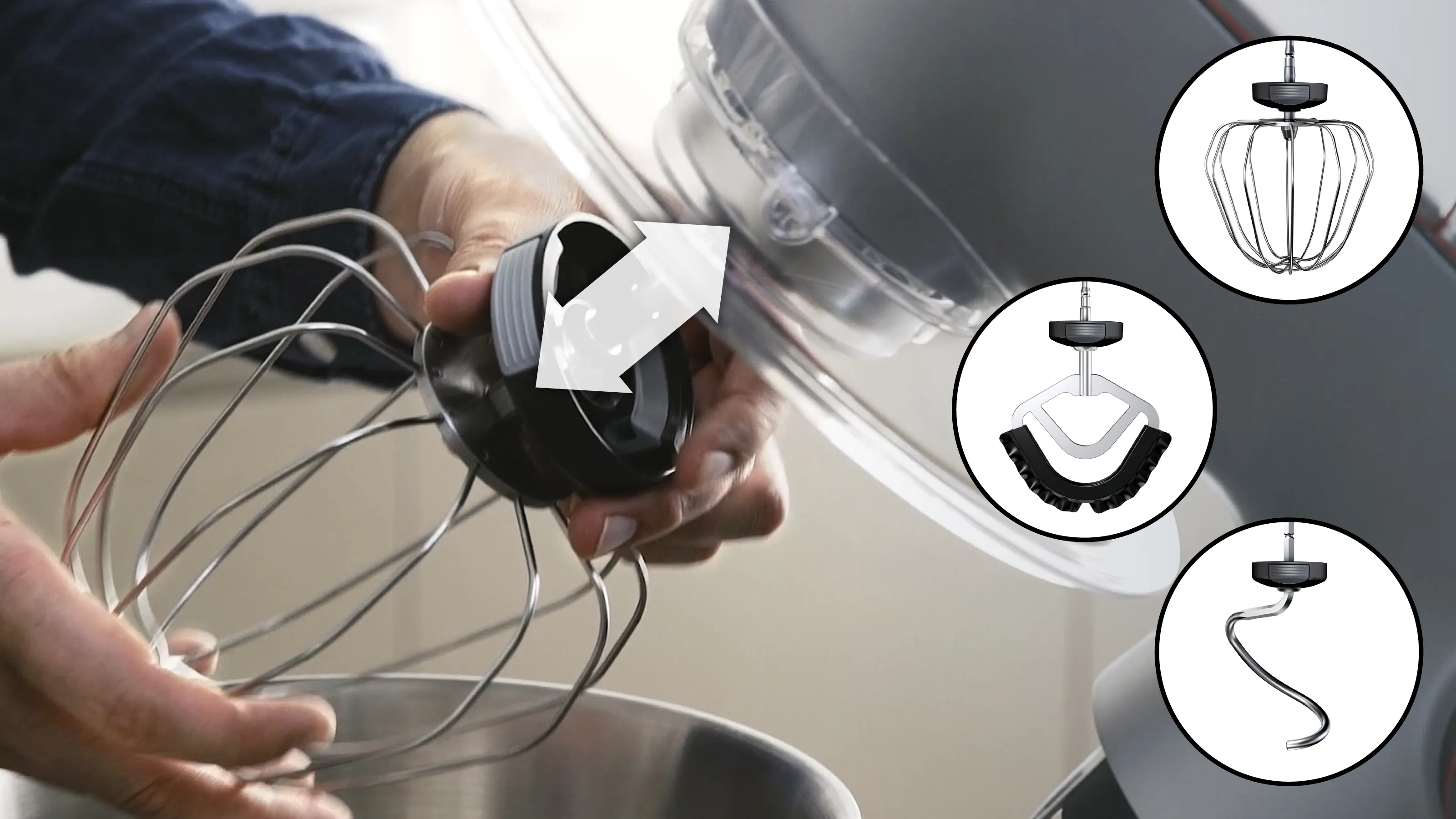 Cumpara  Roboți de bucătărie - BOSCH кухонный комбайн MUM9DX5S31 inox..