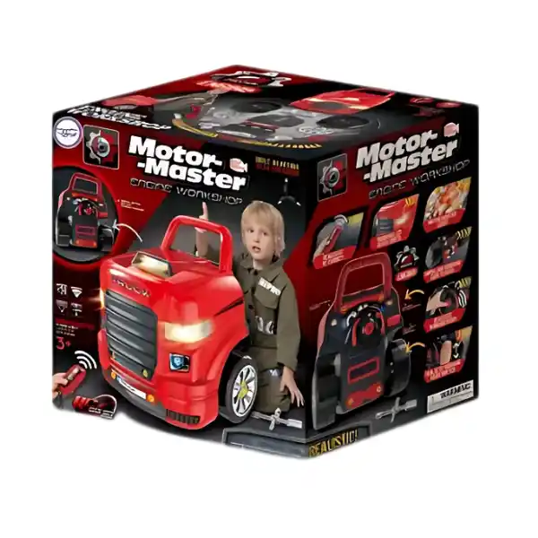 Игровой набор: "Мой первый авто-механик", 61 эл.