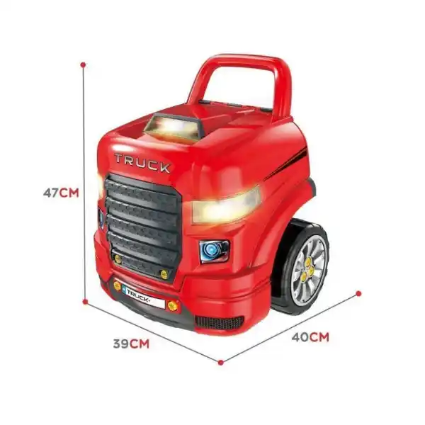 Игровой набор: "Мой первый авто-механик", 61 эл.