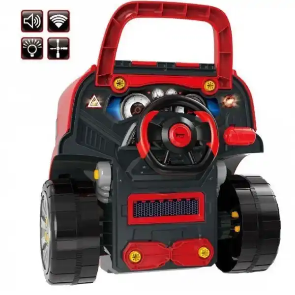 Игровой набор: "Мой первый авто-механик", 61 эл.