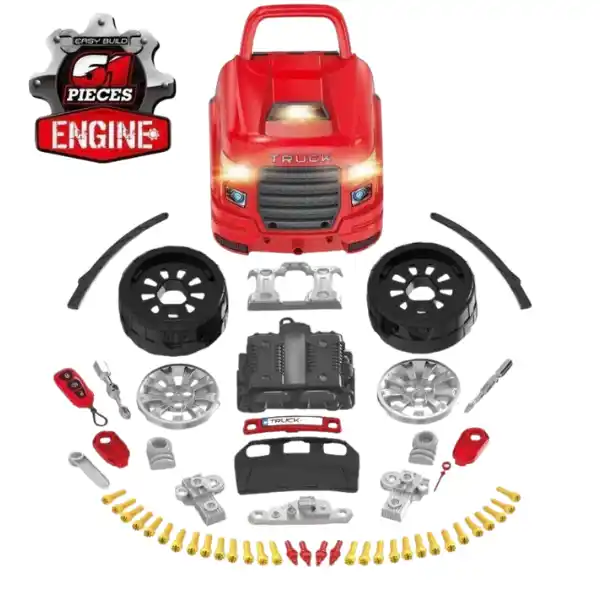 Игровой набор: "Мой первый авто-механик", 61 эл.