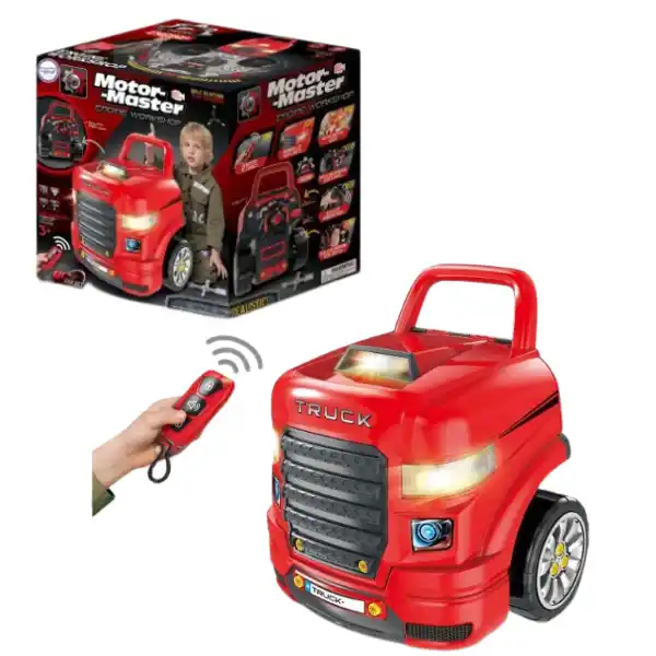 Игровой набор: "Мой первый авто-механик", 61 эл.