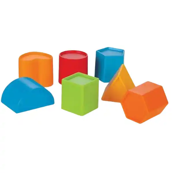 Машина - сортер с геометрическими фигурами, (асс.)