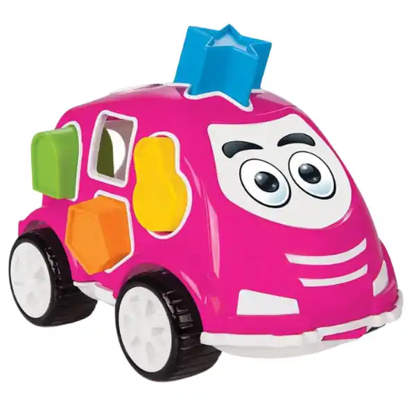 Машина - сортер с геометрическими фигурами, (асс.)