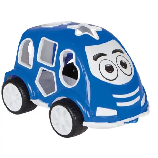 Машина - сортер с геометрическими фигурами, (асс.)